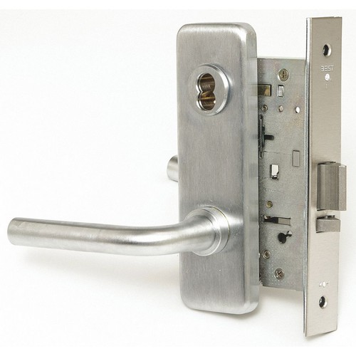 Lever Lockset Mechanical Classroom Grd Qtec