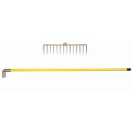 Concrete Rakes and Movers