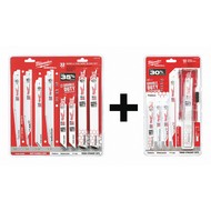 Corded and Cordless Reciprocating Saw Blades