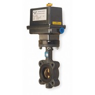 Electrically Actuated Butterfly Valves