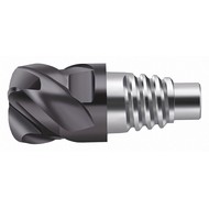 Exchangeable Square End Mill Heads