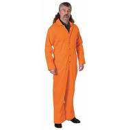 Flame-Retardant Treated Cotton Coveralls