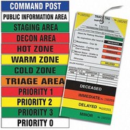 Incident Command and Triage Supplies