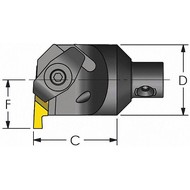 Indexable Cutting Unit Heads for Internal Turning