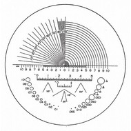 Magnifier Measuring Scales