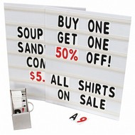 Message Display Sign Accessories