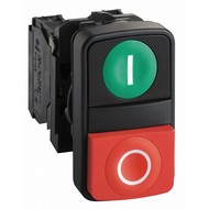 Non-Illuminated Multihead Operators with Contacts