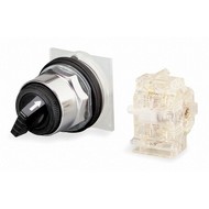 Non-Illuminated Selector Switches with Contact Blo