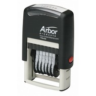 Number and Numbering Machine Stamps