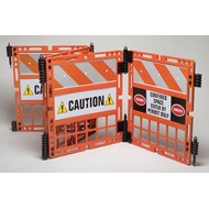 Portable Crowd Control Barricades