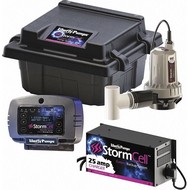 Battery-Powered Back-Up Sump Pumps