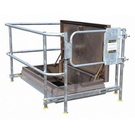 Roof Hatch Railing Systems