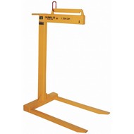 Below-the-Hook Pallet Lifters