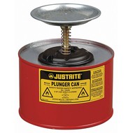 Bench and Plunger Cans