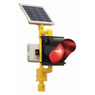 Solar Flashing Beacons