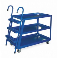 Stock Picking Ladder Carts