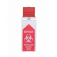 Biohazard Waste Cans