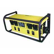 Temporary Power Distribution Boxes and Carts