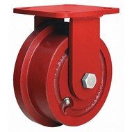 Track Wheel Plate Casters