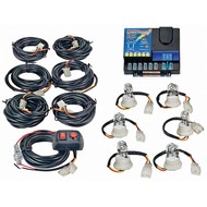 Vehicle Multistrobe Warning Systems