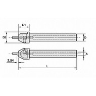 Boring and Grooving Bar Sleeves and Adapters