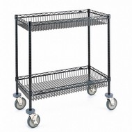 Wire Shelf and Utility Carts