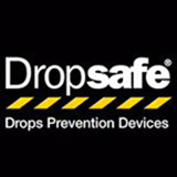 The patented Dropsafe Nets are secondary securing devices