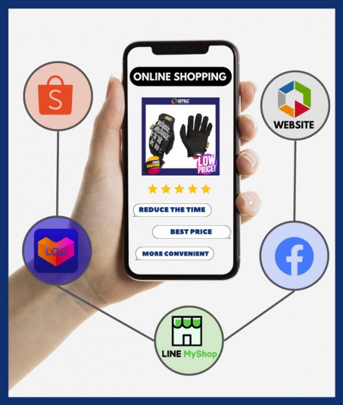 ช่องทางการจำหน่ายสินค้าออนไลน์